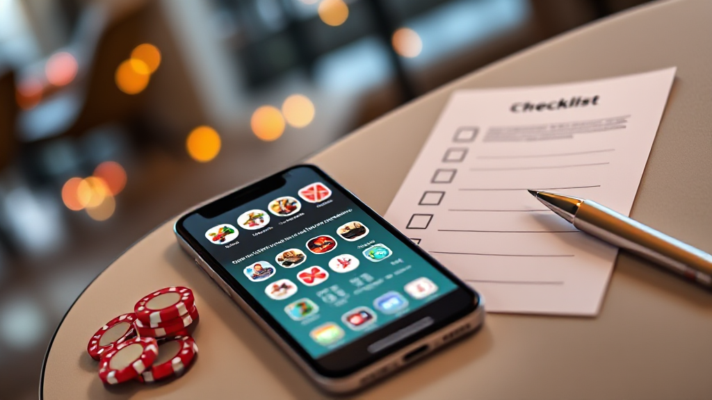 A Working Checklist for Reading Rummy App Listings